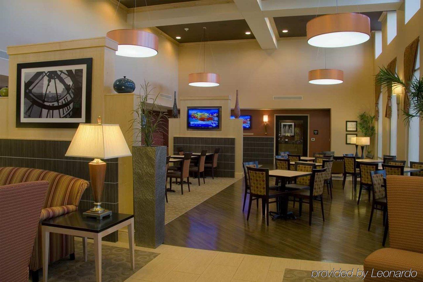 Hampton Inn & Suites Madison - West Ресторант снимка